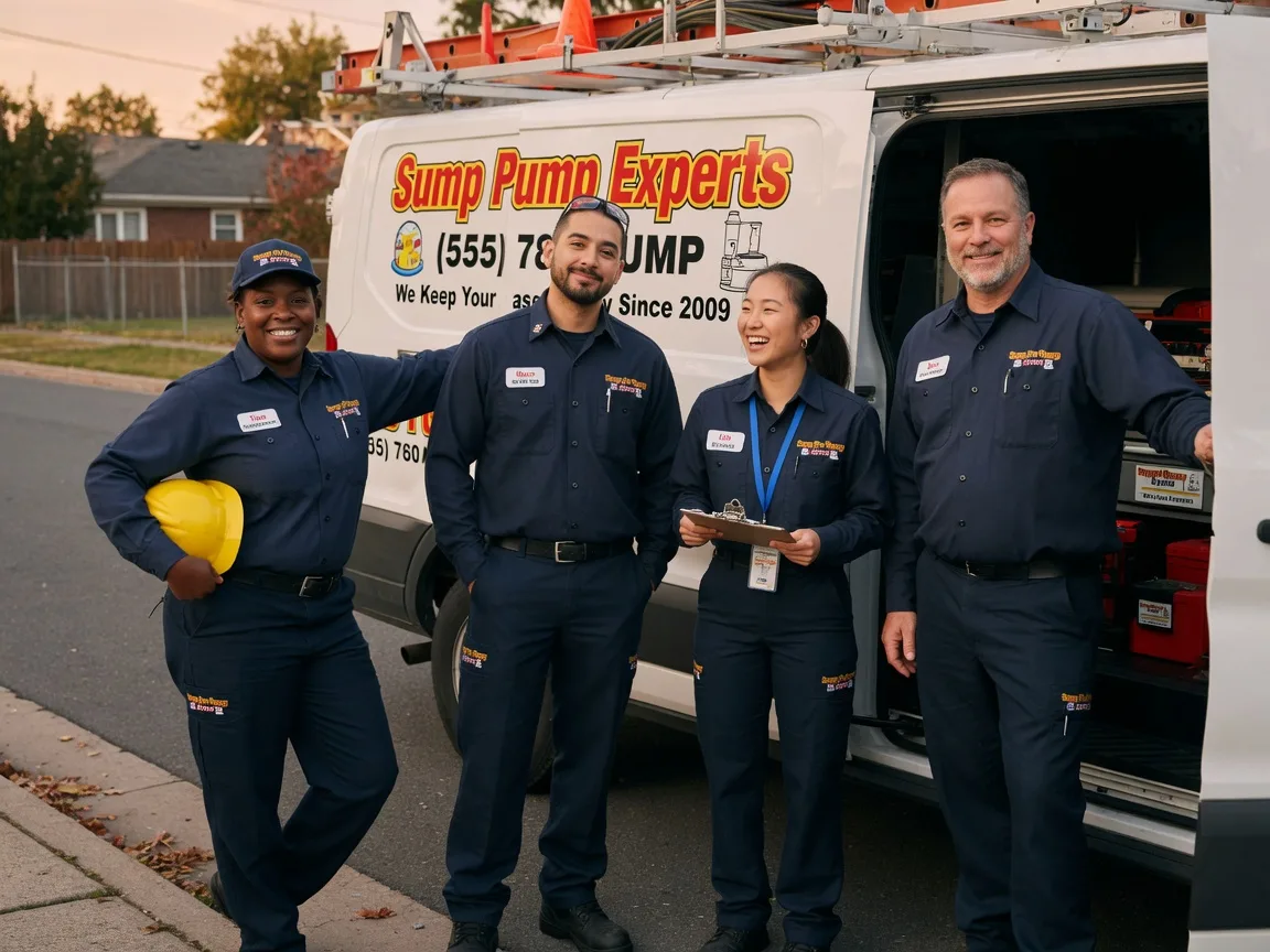 Sump Pump Repair company in Stewartsville, NJ